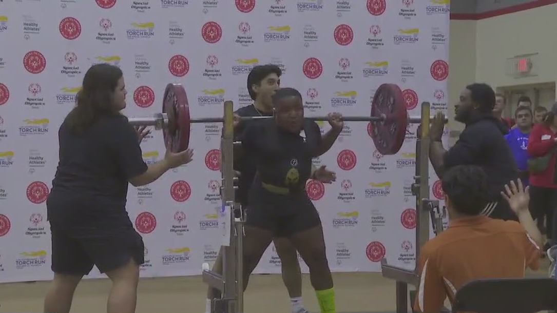 More than 1000 compete in Special Olympics