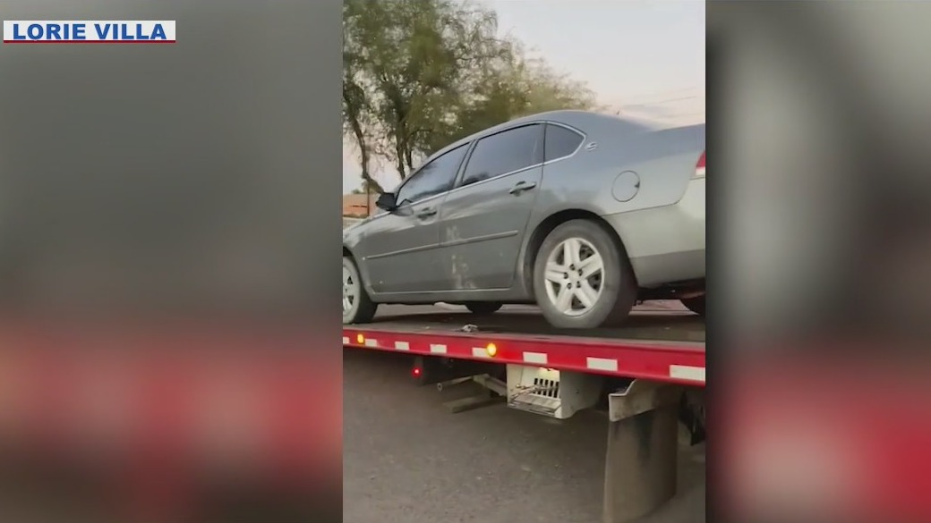 Phoenix Police recovers car that Irene Luevano was in before she went missing