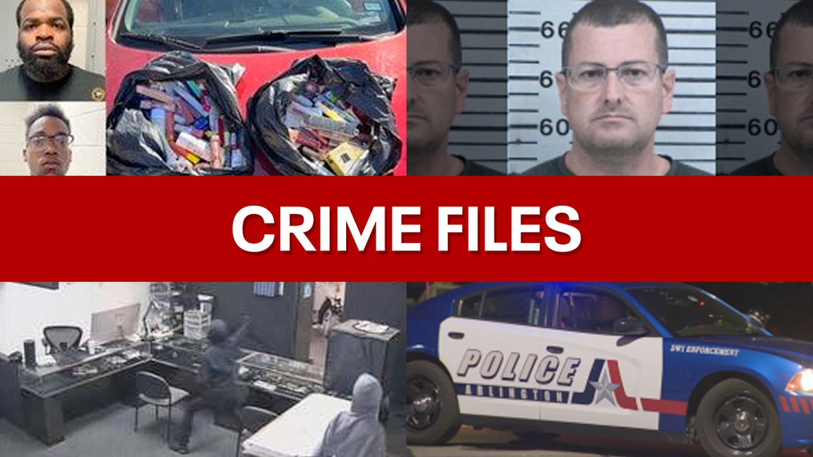FOX 4 News Crime Files: Week of November 5