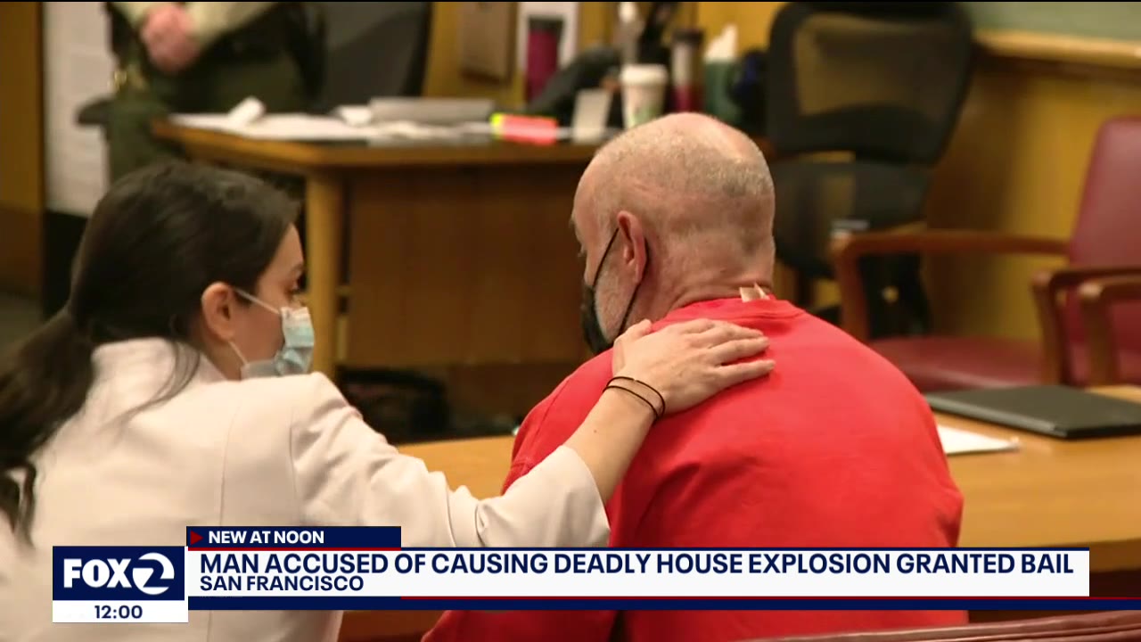 San Francisco home explosion suspect granted bail