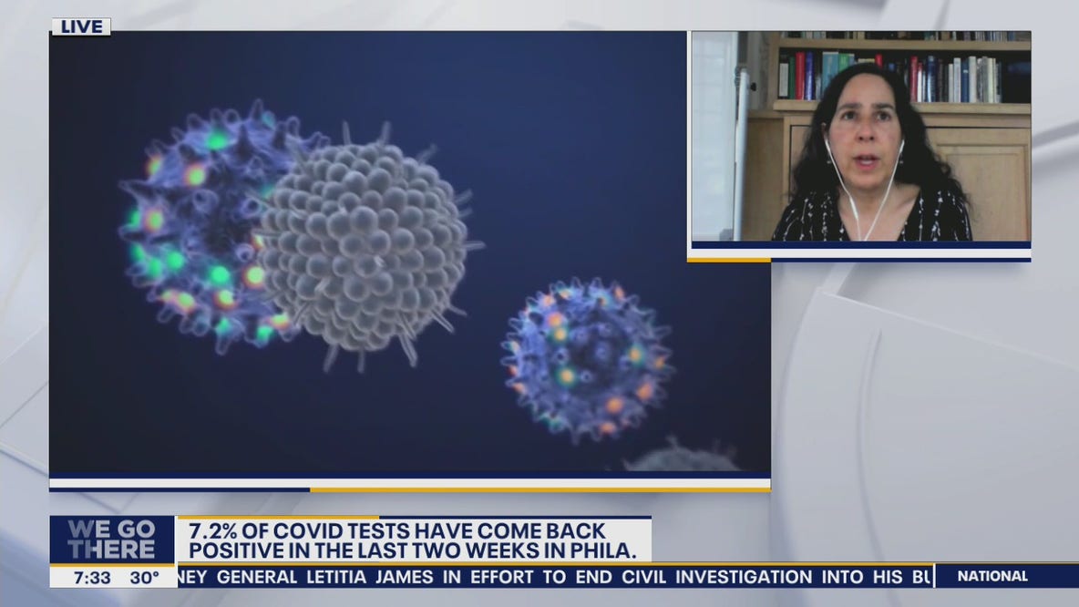 'Cases are up immensely': Philadelphia Health Commissioner urges testing ahead of holiday season