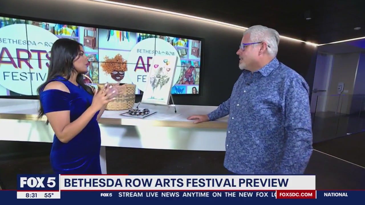Bethesda Row Arts Festival Comes Saturday, Features 129 Artists