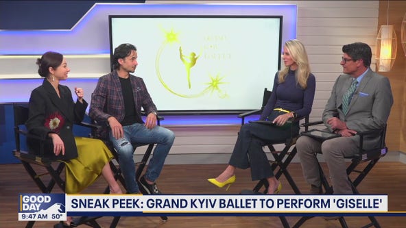 Grand Kyiv ballet to perform 'Giselle'