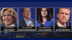 The Issue Is: Jane Fonda, Arnold Schwarzenegger, Tulsi Gabbard, Gavin Newsom