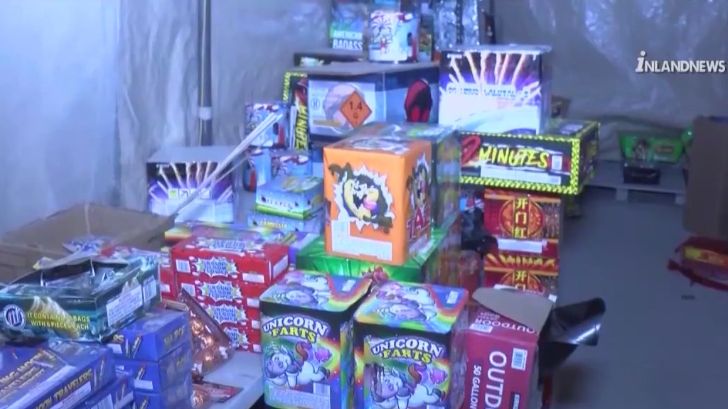 San Bernardino residents relieved after fireworks safely seized