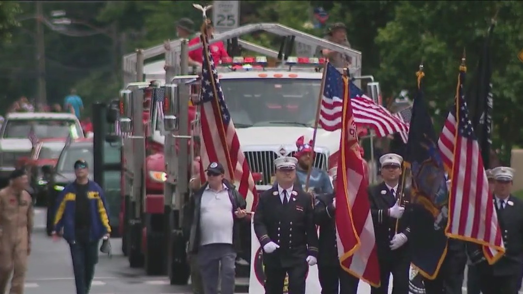 NYC Memorial Day parades