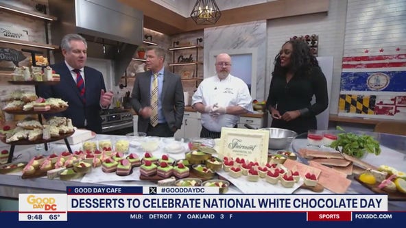 Celebrating National White Chocolate Day on FOX 5