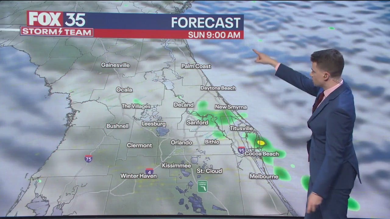 Christmas Eve Weather Forecast FOX 35 Orlando
