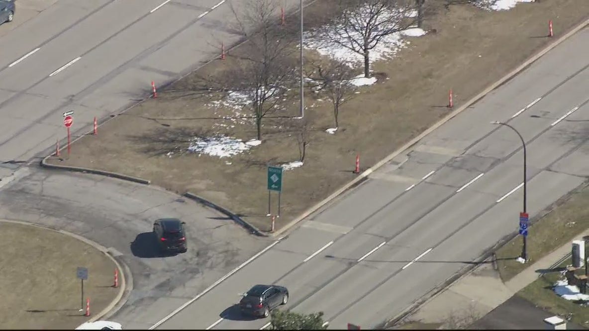 Woodward lane closures start in Oakland County