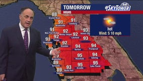 Tampa weather | Hot end to the work week