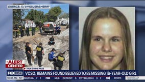 Human remains possibly linked to missing teen