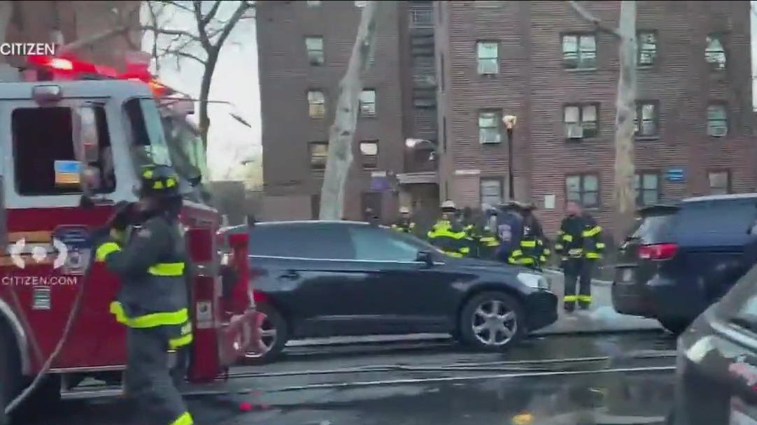 Brooklyn fire: 1 dead, 3 critically injured