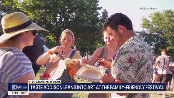 Taste Addison leans into the arts this weekend