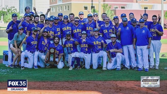 Rollins College baseball team to play in D2 College World Series