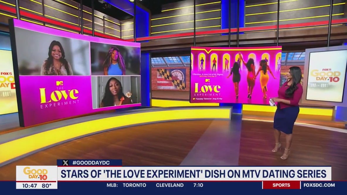 Stars of 'The Love Experiment' dish on MTV dating series