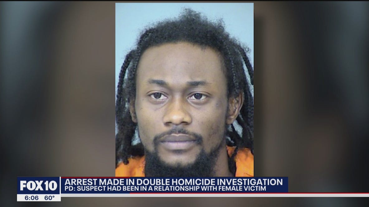 Man, woman found dead at north Phoenix apartment complex; suspect arrested