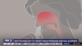 New technology aims to help people suffering from sinus problems and allergies