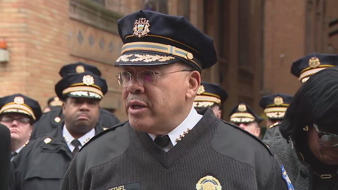 Police provide update on officer grazed by bullet while serving warrant