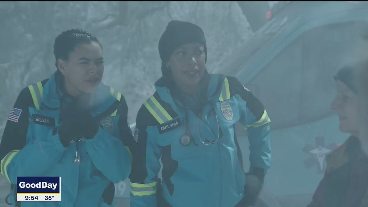 FOX's 911 Lone Star returns with chilly storyline