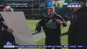 Dedicated Eagles fan recipient of surprise Super Bowl tickets through Eagles Autism Foundation