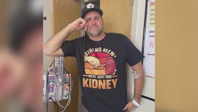 Indiana pastor donates kidney to parishioner