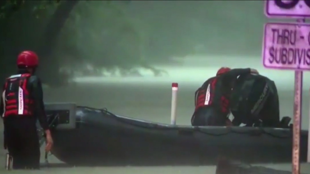 Deadly storms wreak havoc on Texas, Louisiana