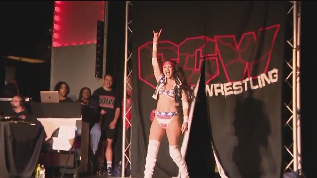 Amber Nova has dreams of making it to WWE