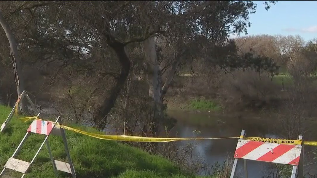 Modesto clears out caves used by homeless people as shelter