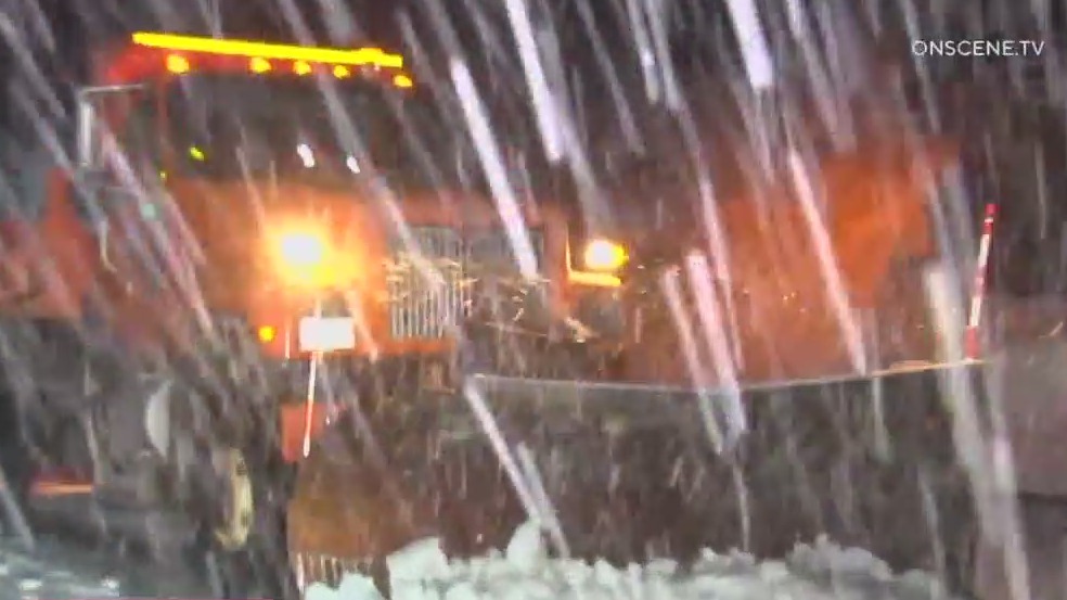 Another storm hits Southern California