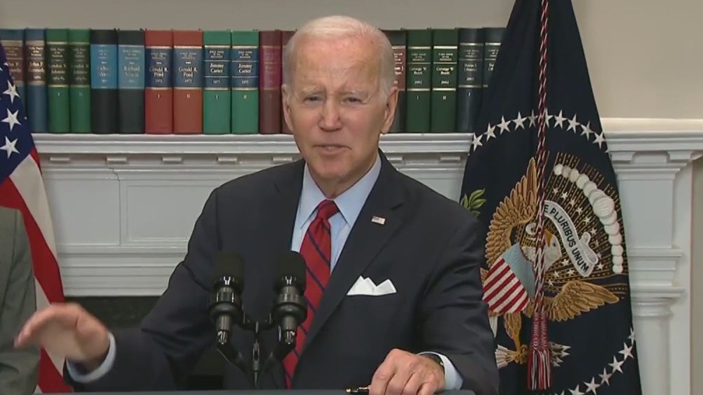 Biden announces new restrictions at Mexico border