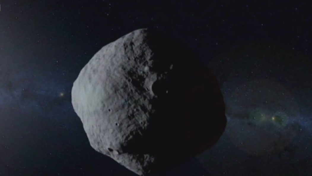 Passing asteroid only 2,200 miles from earth