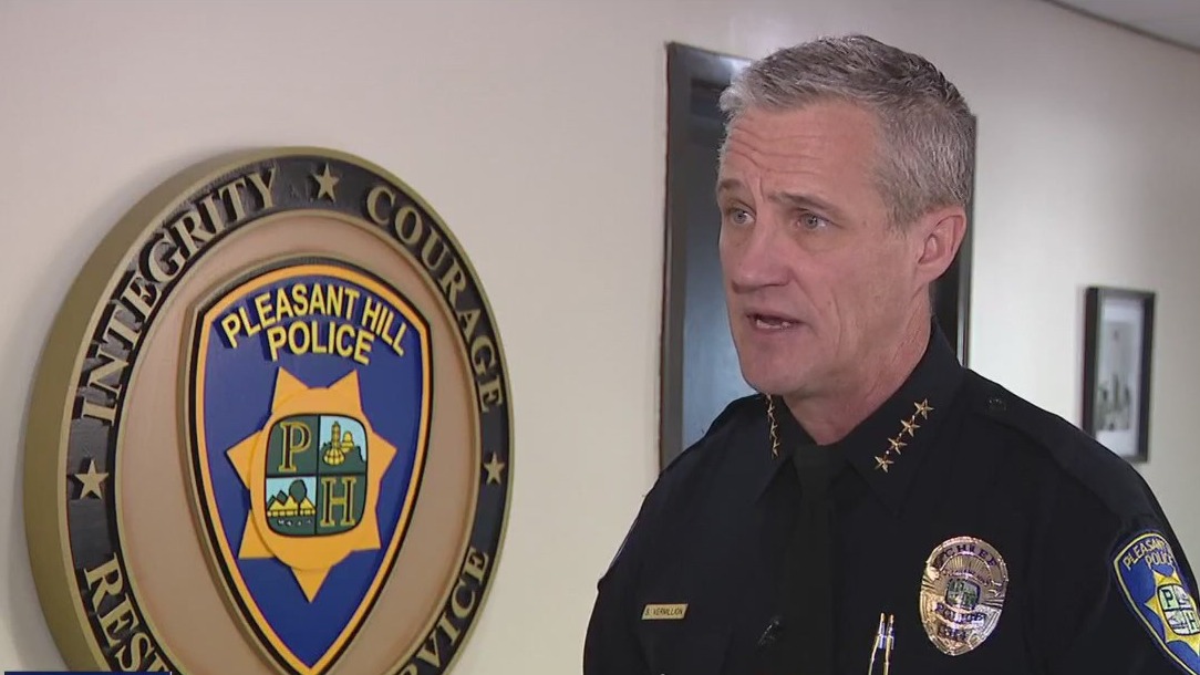 Pleasant Hill top cop defends tactics in standoffs with ex-Pittsburg officer