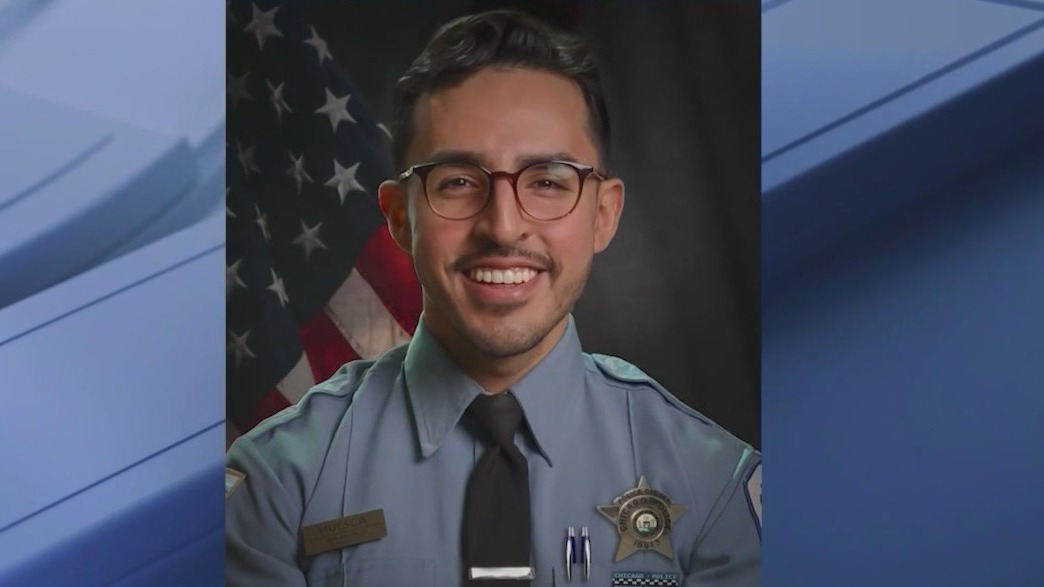 Funeral arrangements announced for fallen Chicago Police Officer Luis Huesca