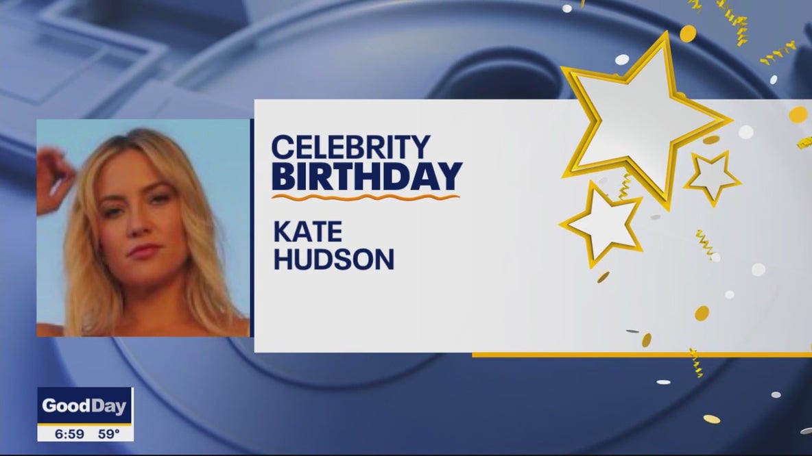 Celebrity birthdays for April 19