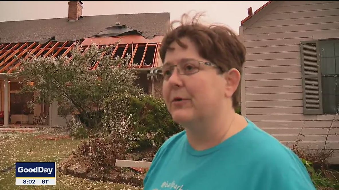 Rockwall County homes damaged by storms
