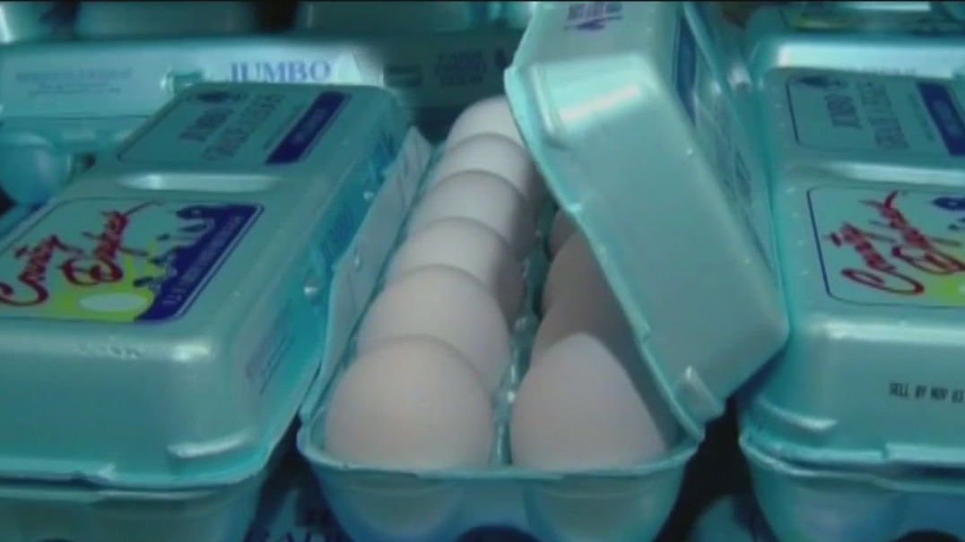 Egg prices facing possible 'crack' down