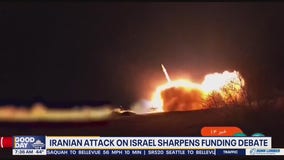Iranian attack on Israel sharpens funding debate