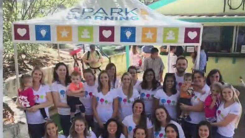 Spark Learning hosting Putt Fore Autism at Peter Pan Mini Golf