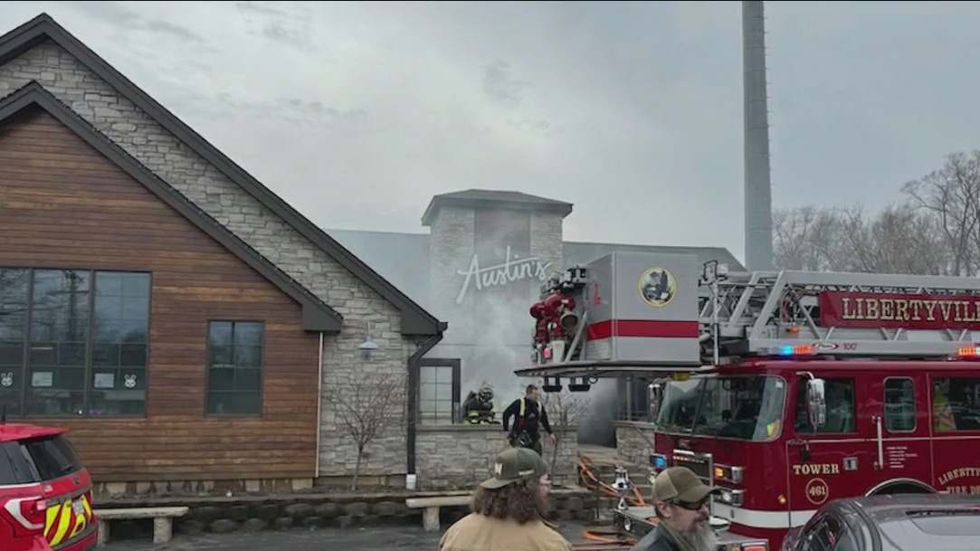 Hundreds evacuated after fire interrupts Easter brunch at Libertyville restaurant