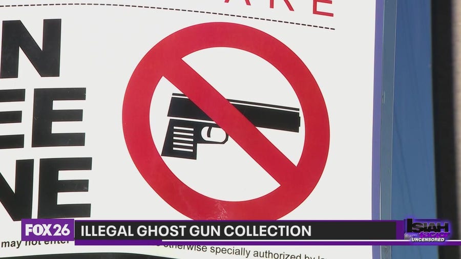 Man sentenced to 10 years in prison for illegal ghost gun collection