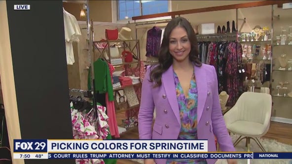 How to pick the right colors for springtime