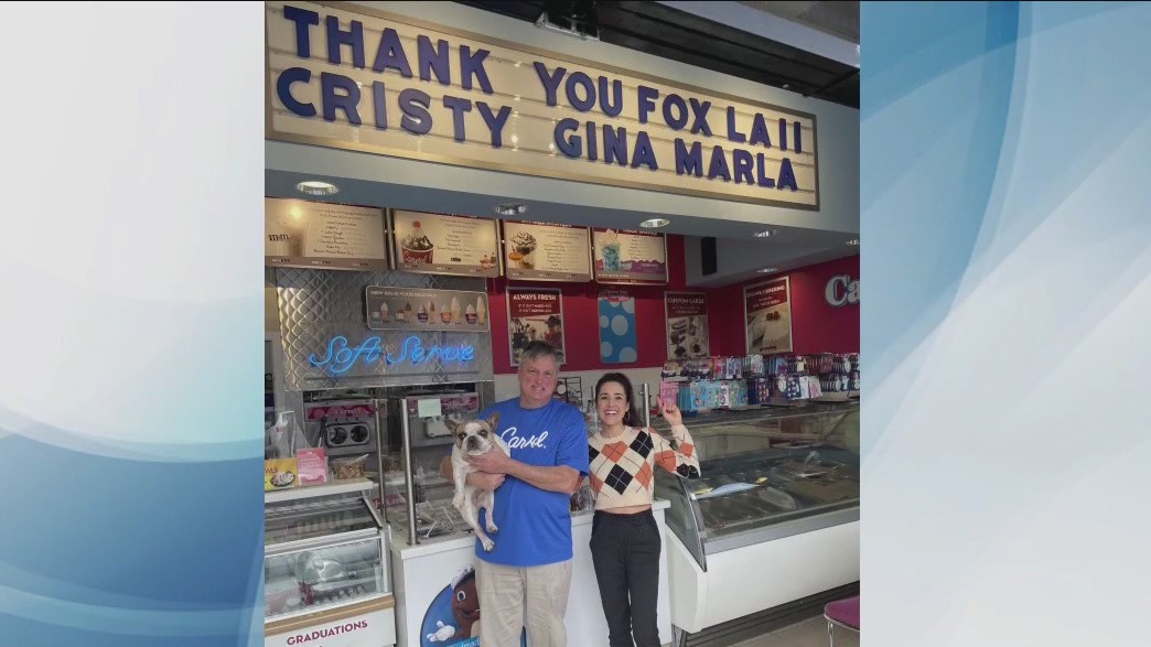 Carvel owner whose shop was looted on New Year's weekend says thank you