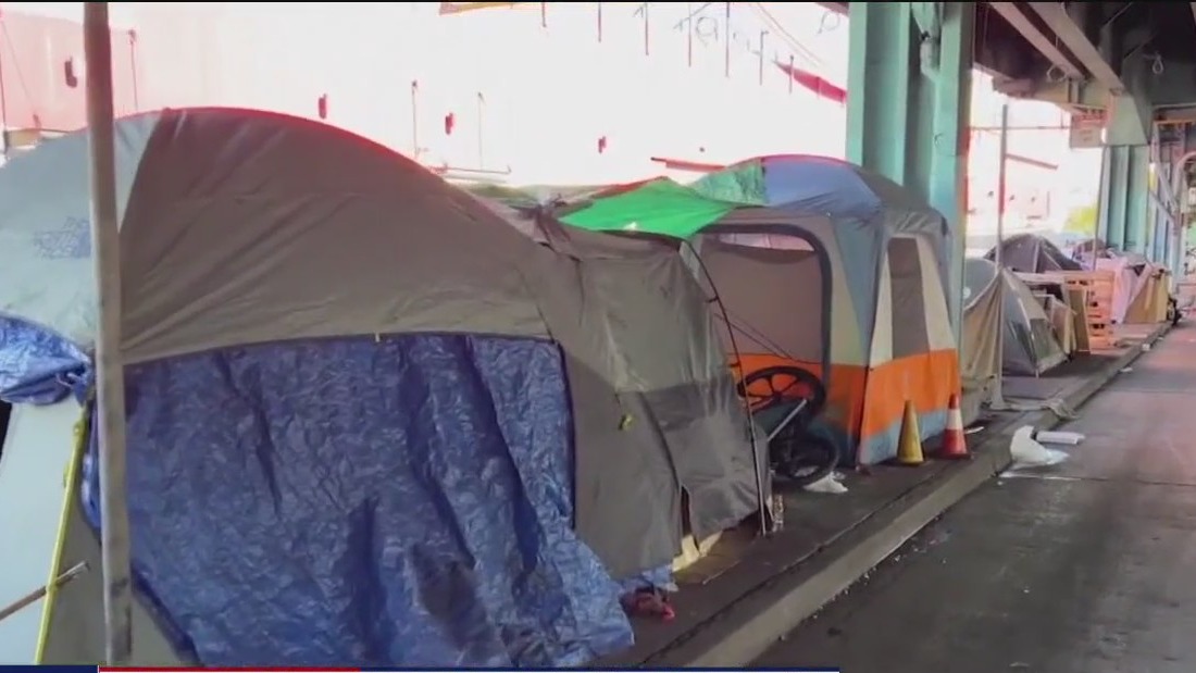 San Francisco homeless tents drop to 5-year low