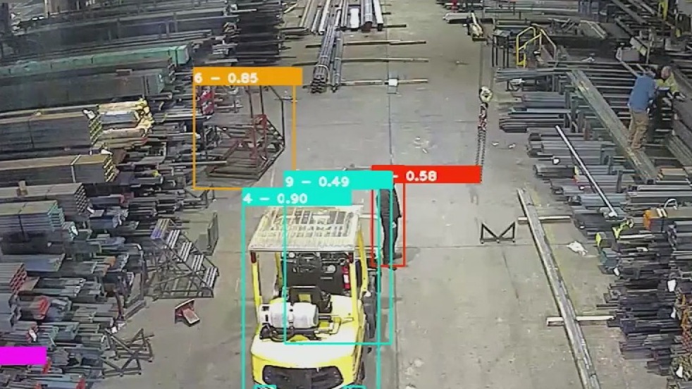 Using AI to improve workplace safety