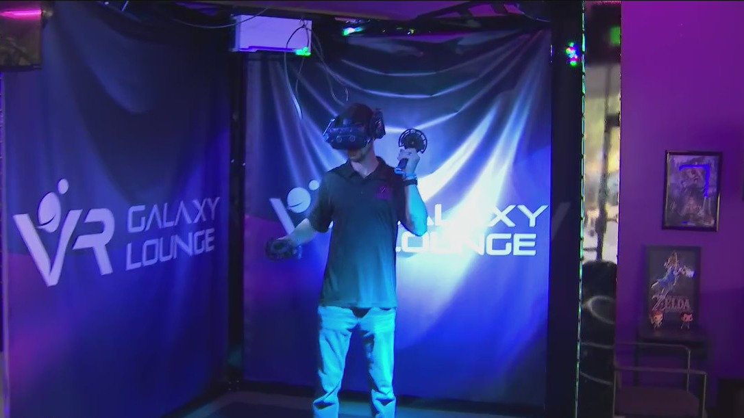 New virtual reality lounge in Tampa