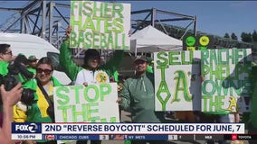 Oakland A's fans plan "Reverse Boycott II"