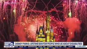 Disney Parks: Lifetime ban for people who lie about disabilities