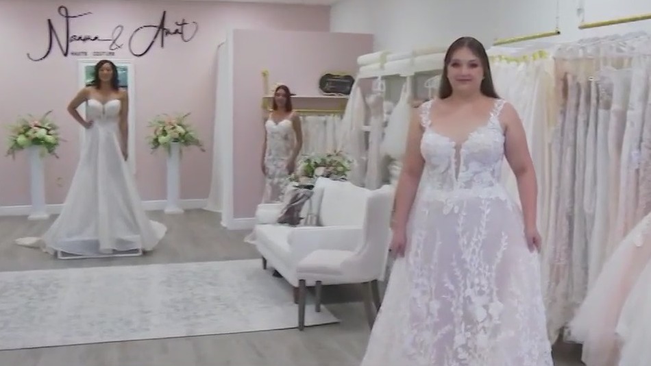 Austin mother-daughter duo designing wedding dresses