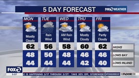 More wet, windy, snowy days ahead