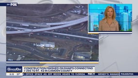 Construction complete on ramps connecting I-295 and Route 42 in South Jersey
